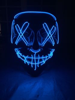 Purge Masks With Flashing Lights Settings Thumbnail