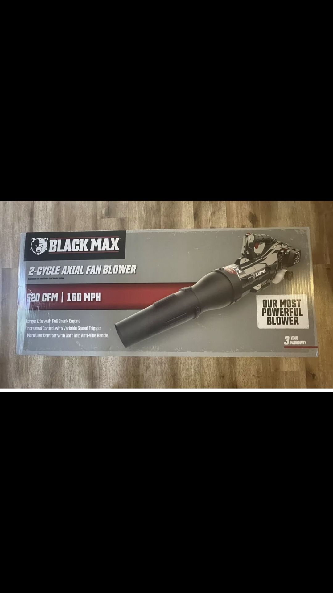 Gas Leaf Blower