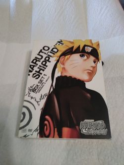 Naruto Shippuden Season 1 Box Set 1 Complete 3 Disk Set For Sale In Obetz Oh Offerup