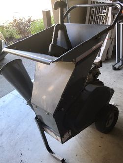 craftsman 10 hp chipper shredder