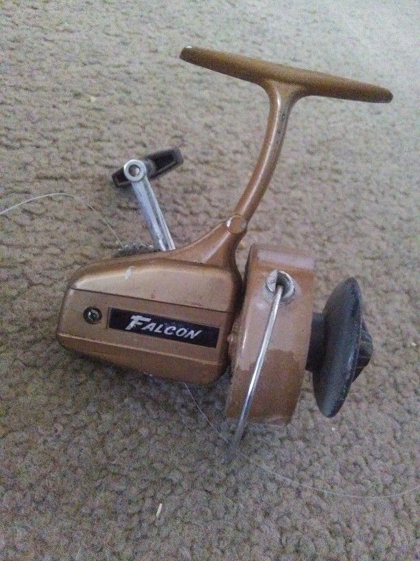 VINTAGE SPINNING REELS