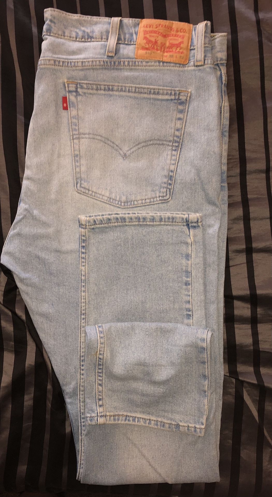 Levi’s-Jacket And Jean Pants Outfit