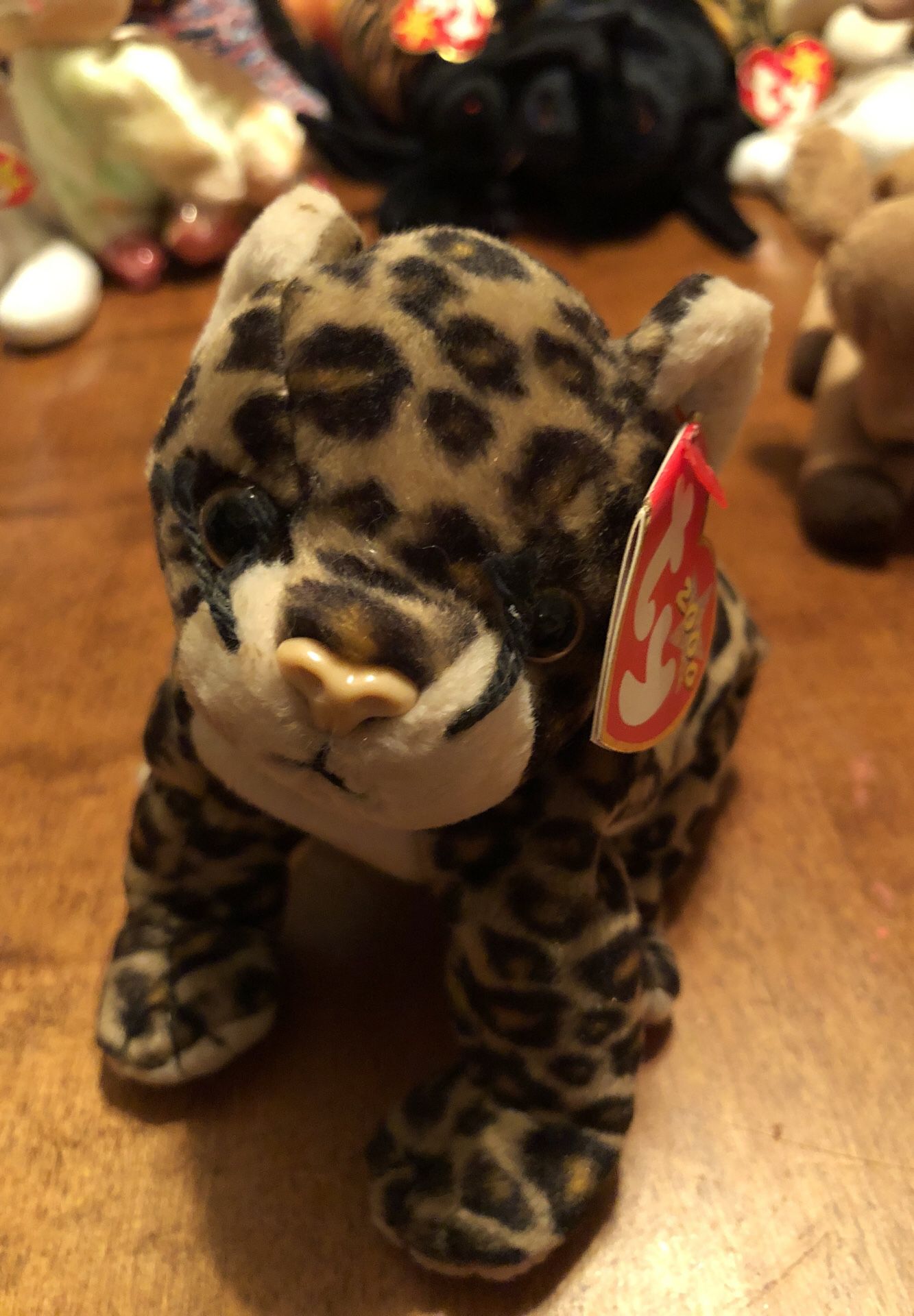 Pugsly The Dog Ty Beanie Baby C1996 MINT Plush Toy DOB May 2 1996 for sale online 