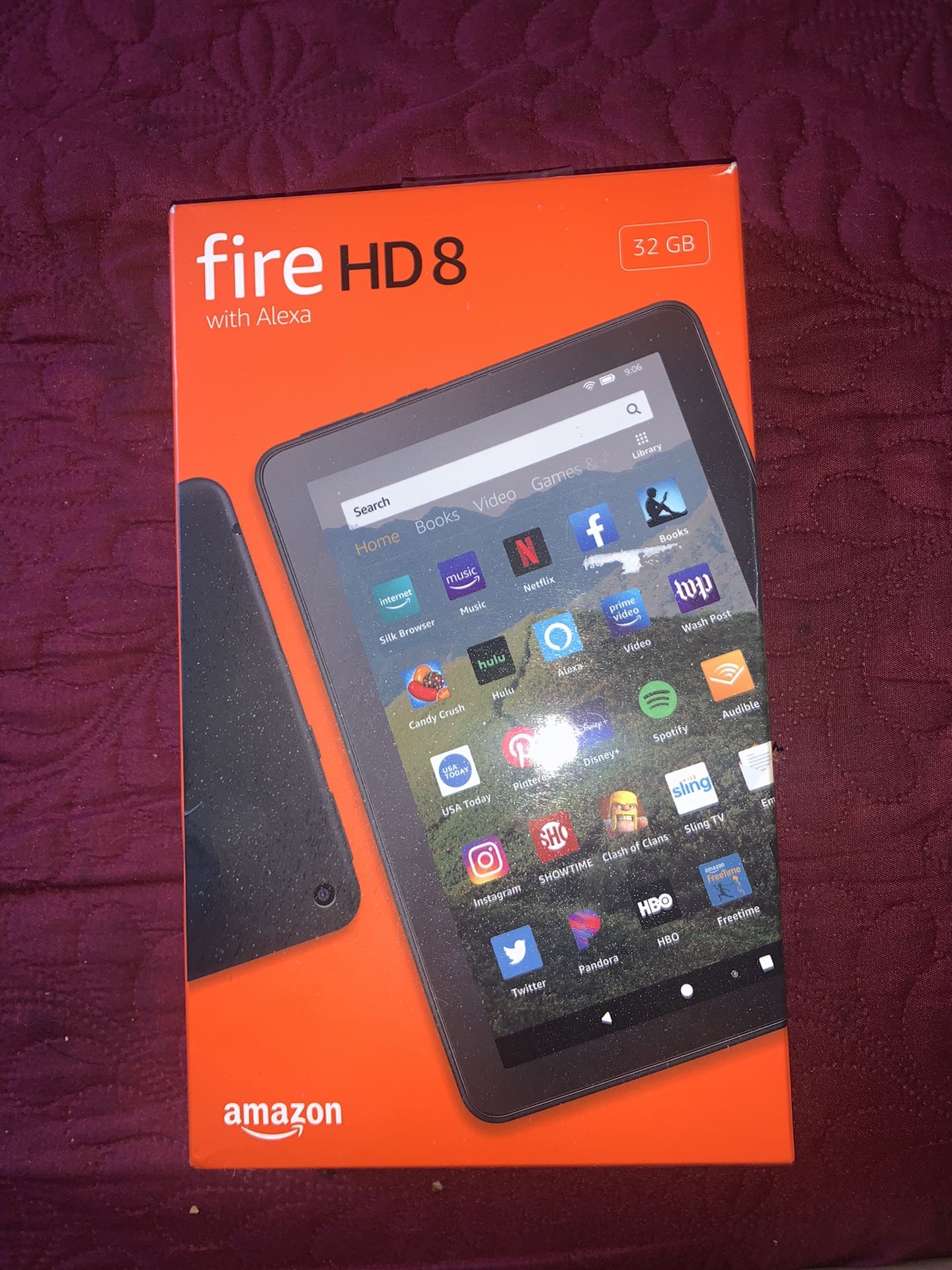 Fire Hd8 Tablet 32gb