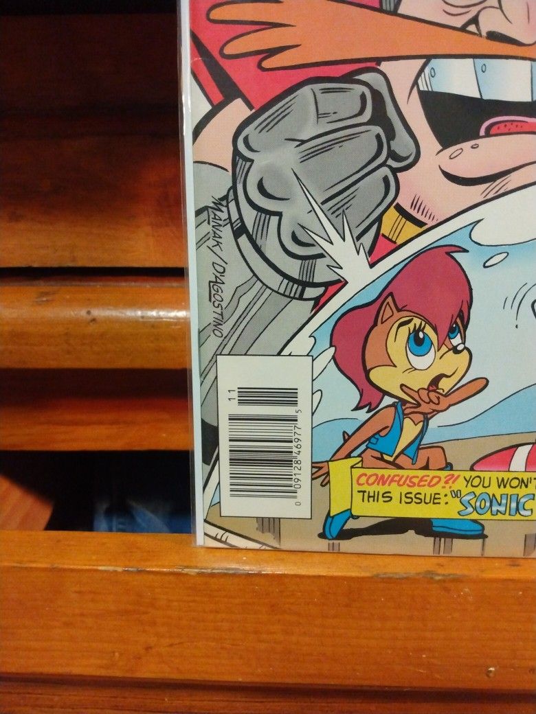 SONIC THE HEDGEHOG #16