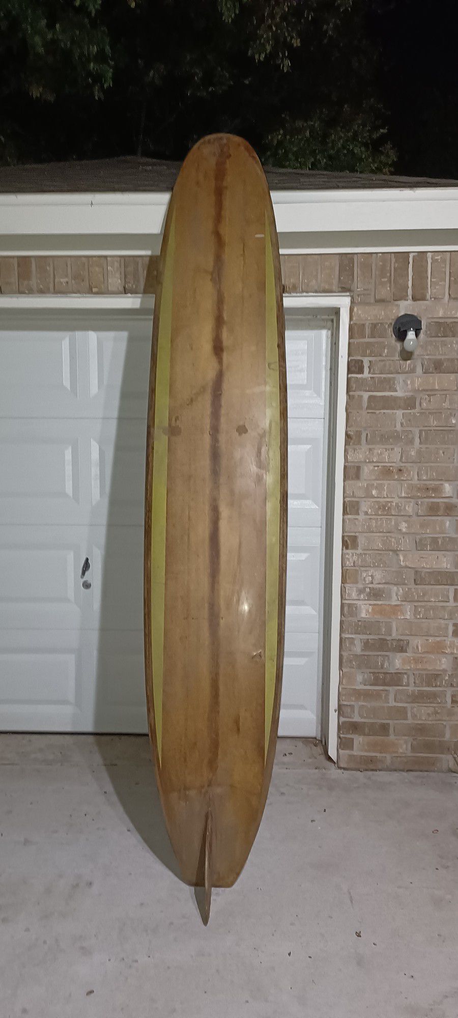 Antique Surfboard
