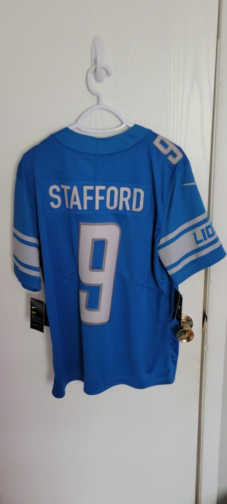 Men's Adult Nike On Field Matthew Stafford Detroit Lions Football Jersey Size XL 
