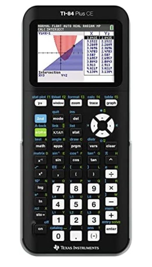 Ti 84 Color Graphing Calculator