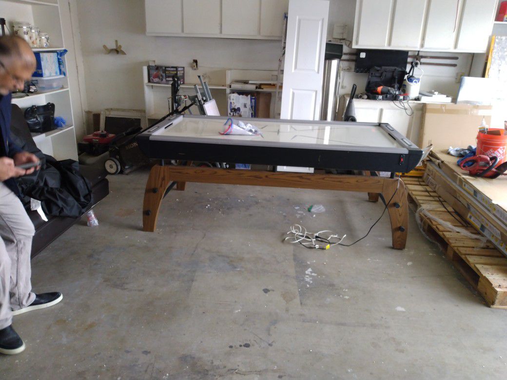 Almost New Air Hockey Table  