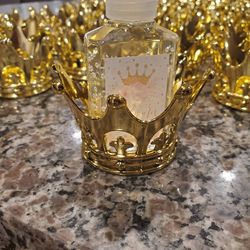 Gold Crowns  Party Favor Baby Shower Wedding Thumbnail