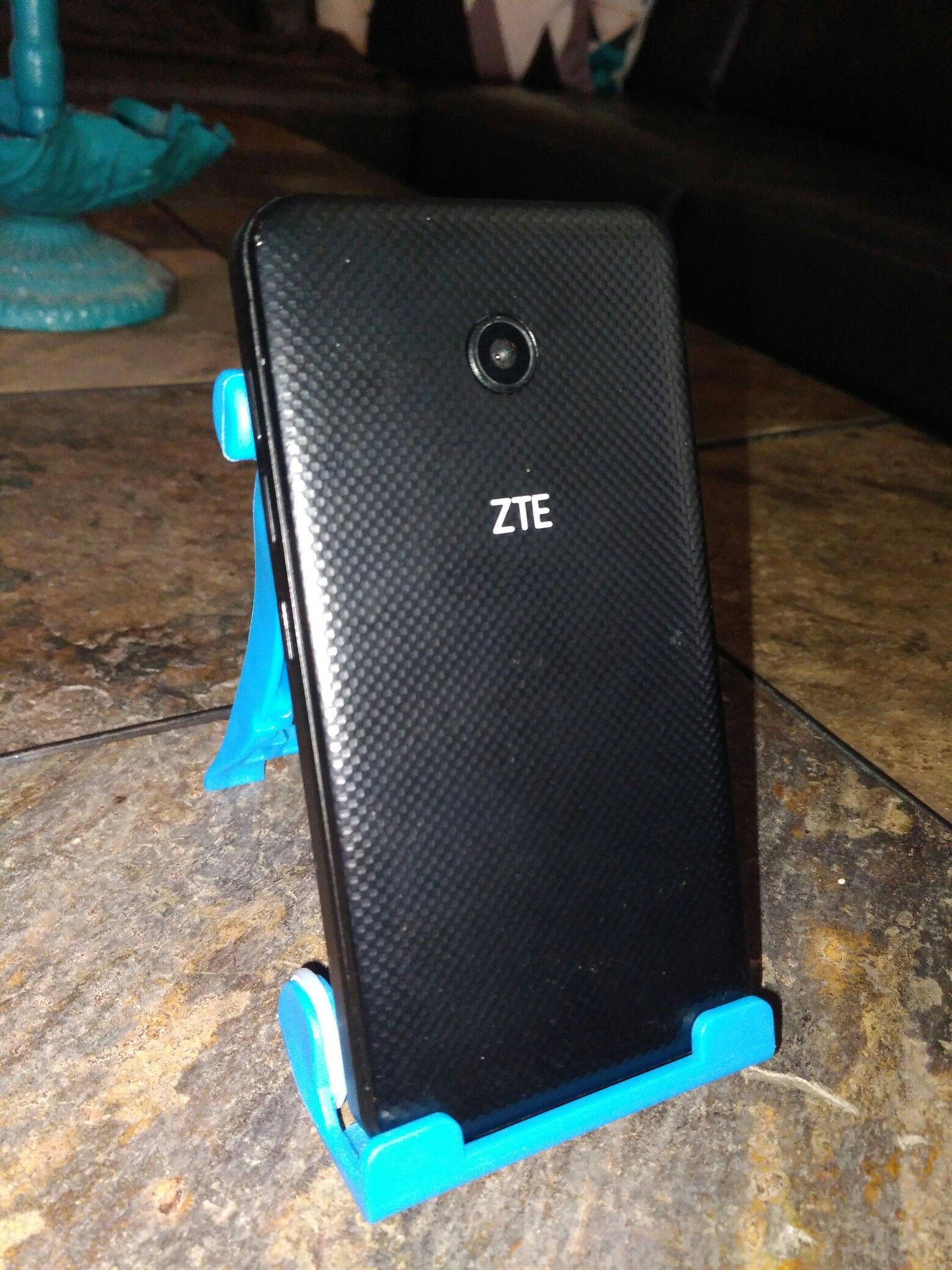 ZTE Quest Plus Assurance Q-Link Wireless Android Cell Smartphone Obama ...