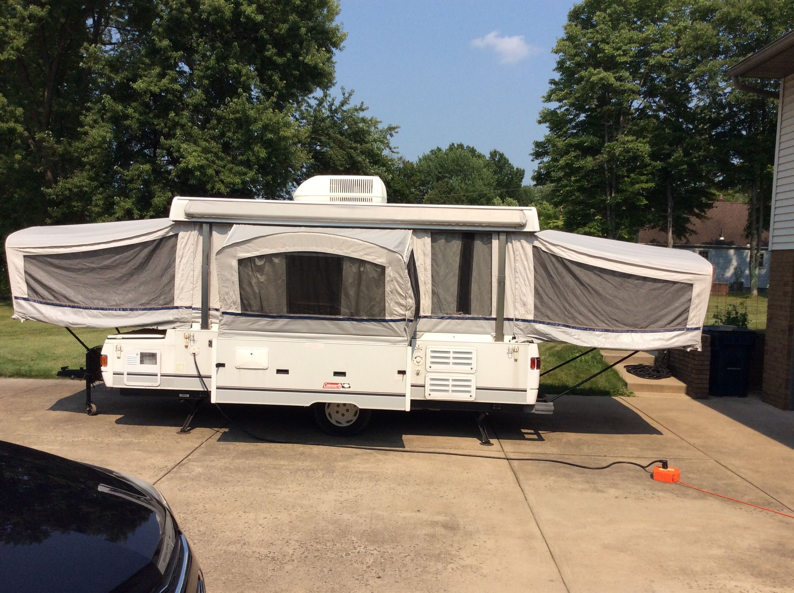 Coleman Pop up Camper