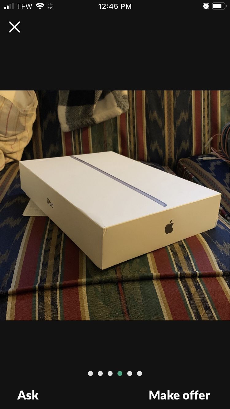 iPad seventh generation