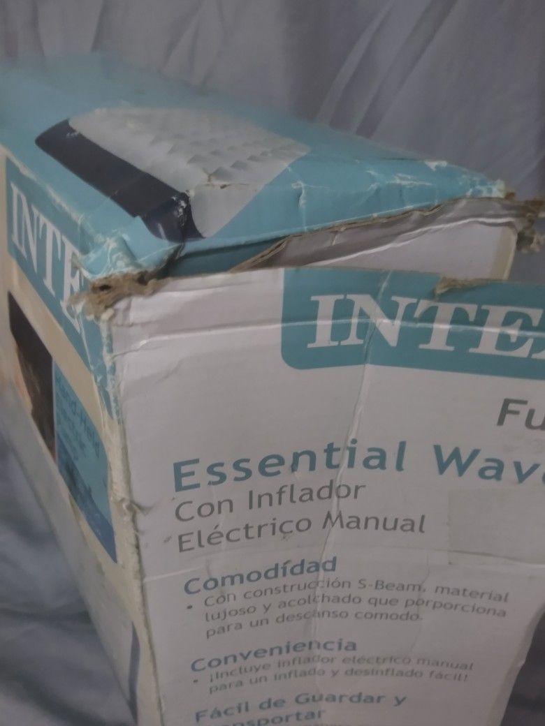 Intex Air Mattress Full
