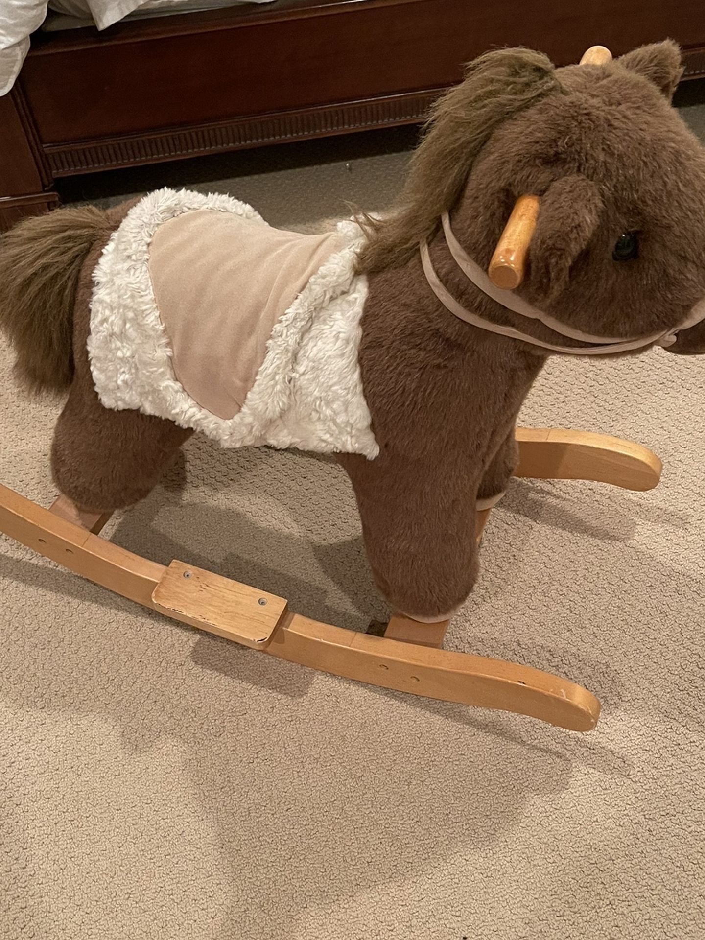 Pottery Barn Kids Rocking Horse