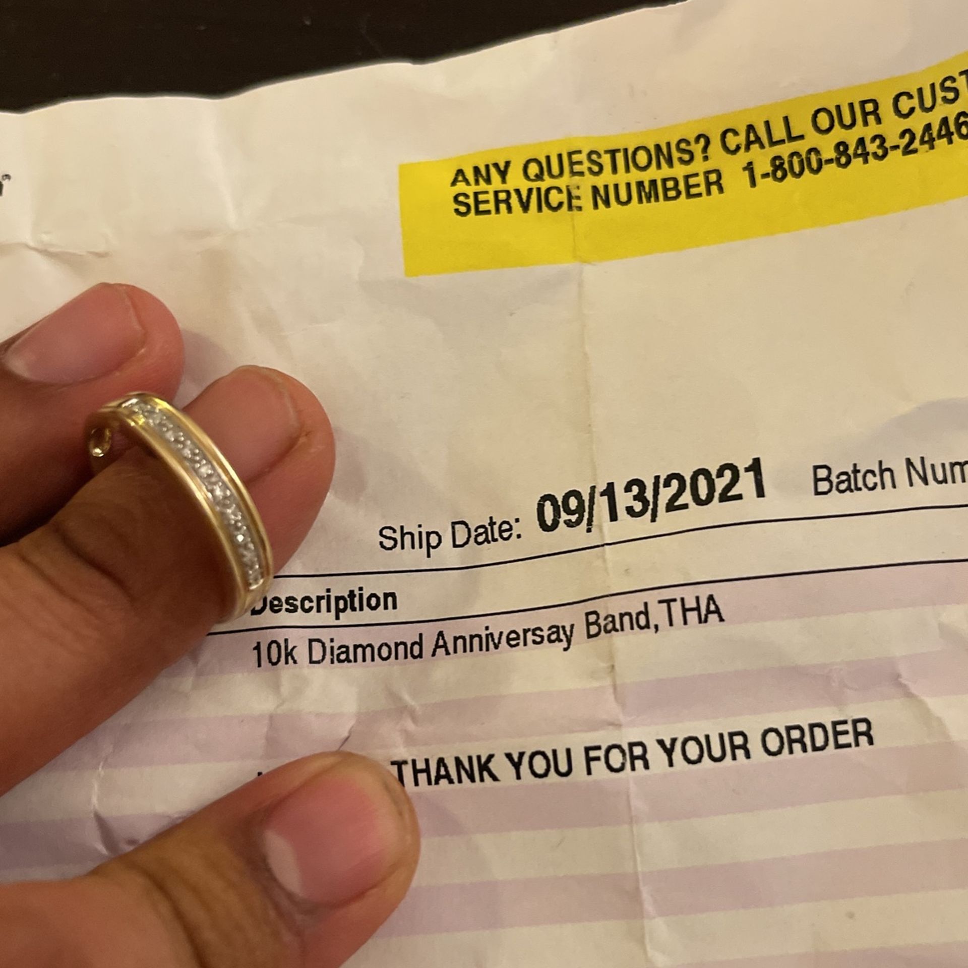 Wedding Band Gold