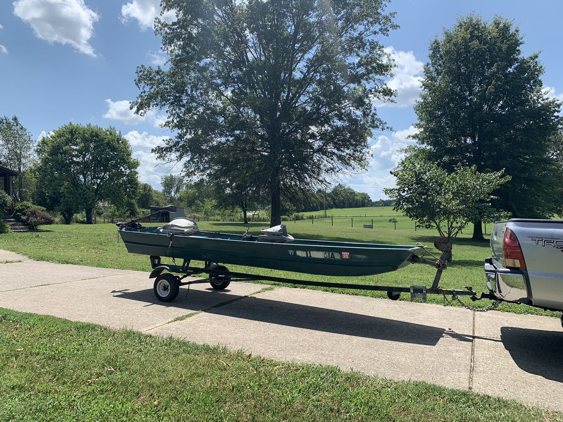 14Ft. Ouachita Jon Boat