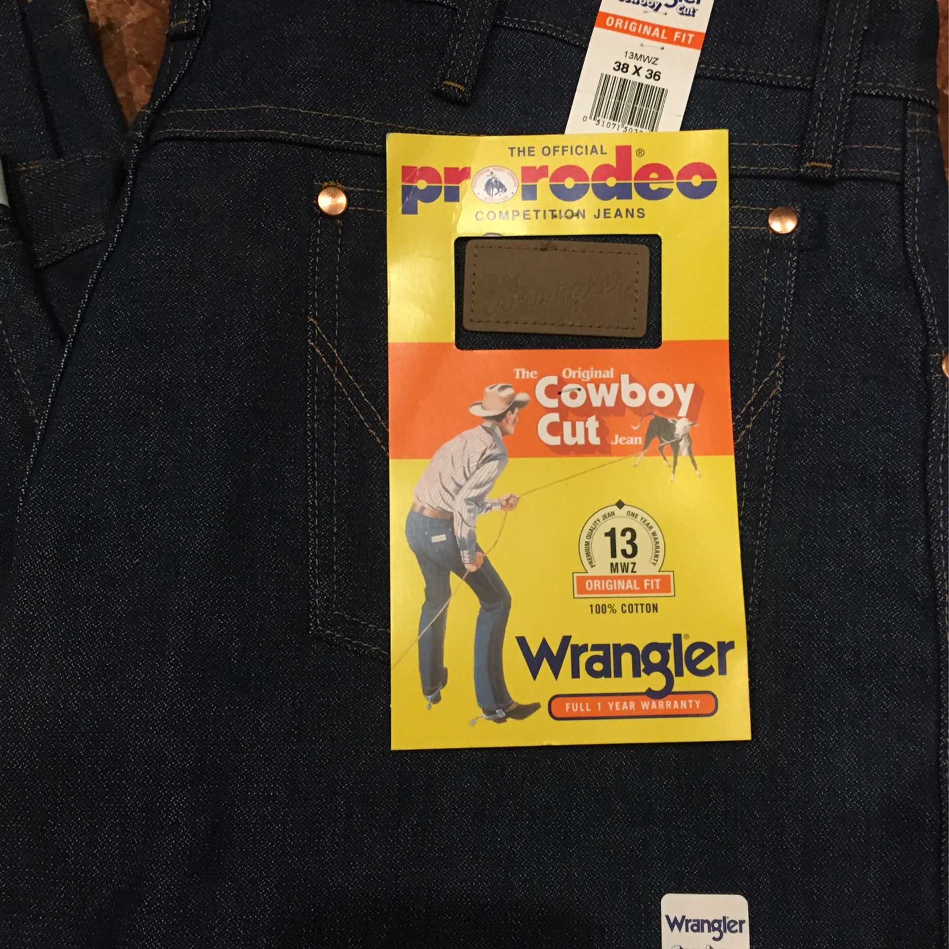 Wrangler Jeans NEW $15 Each
