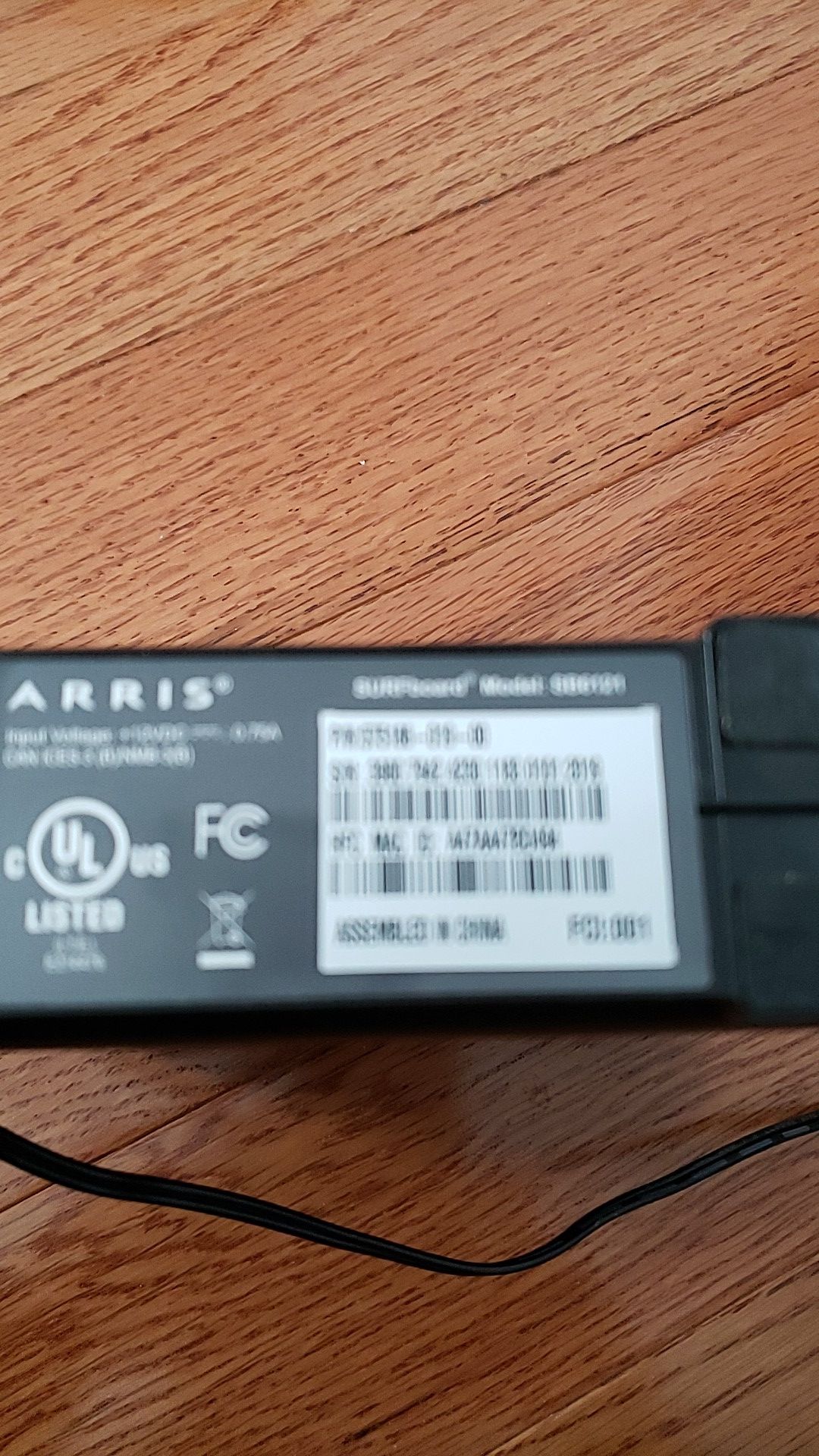 Motorola Arris Surfboard SB6121 Modem
