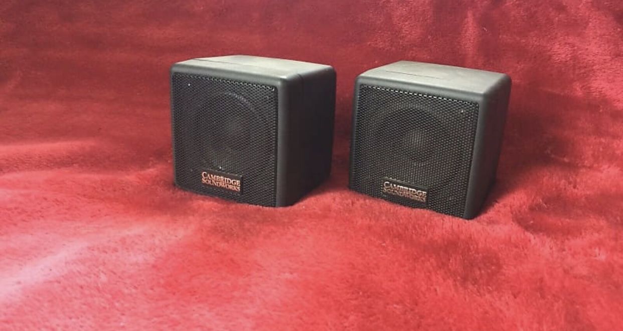 cambridge soundworks speakers