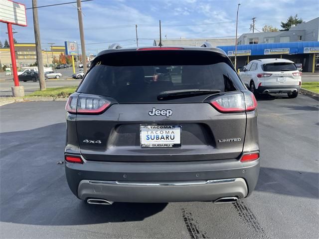 2019 Jeep Cherokee