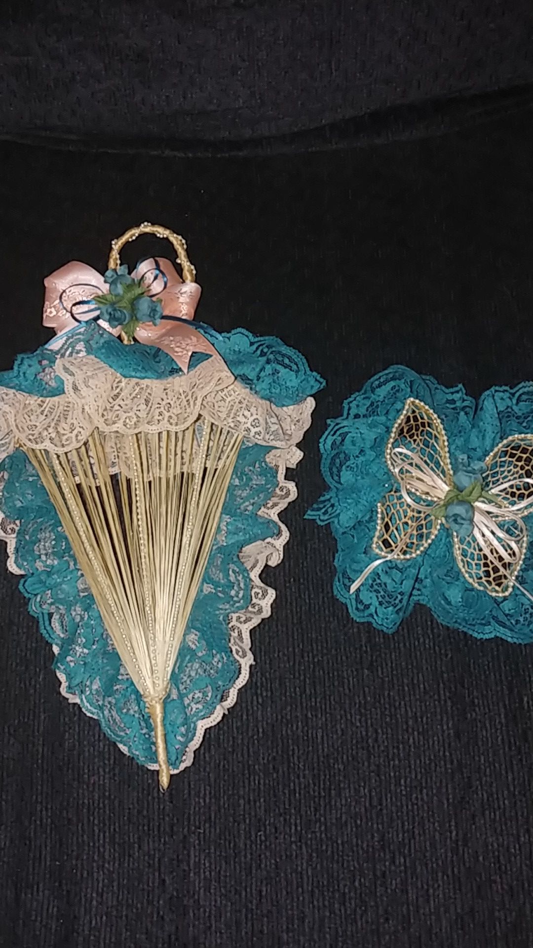 New Butterfly & Umbrella Decoration