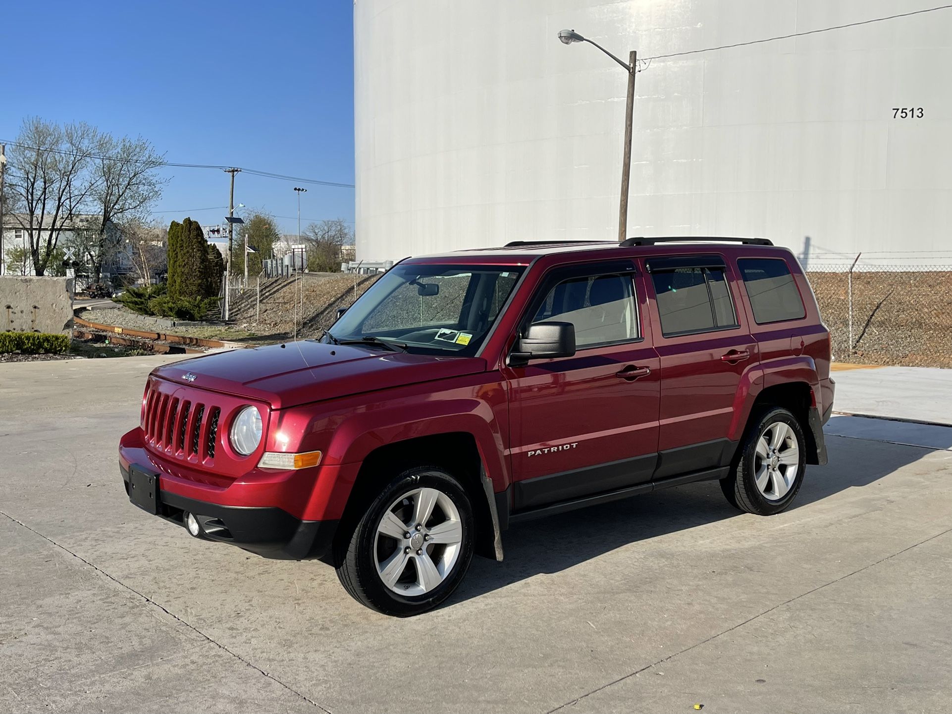 2012 Jeep Patriot