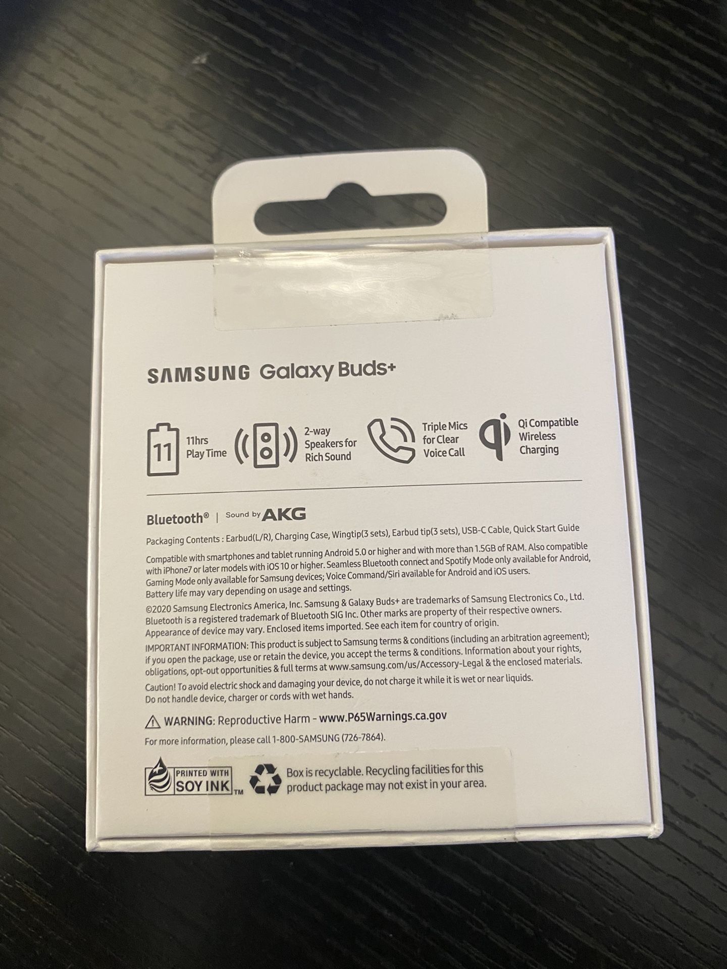 Samsung Galaxy Buds+
