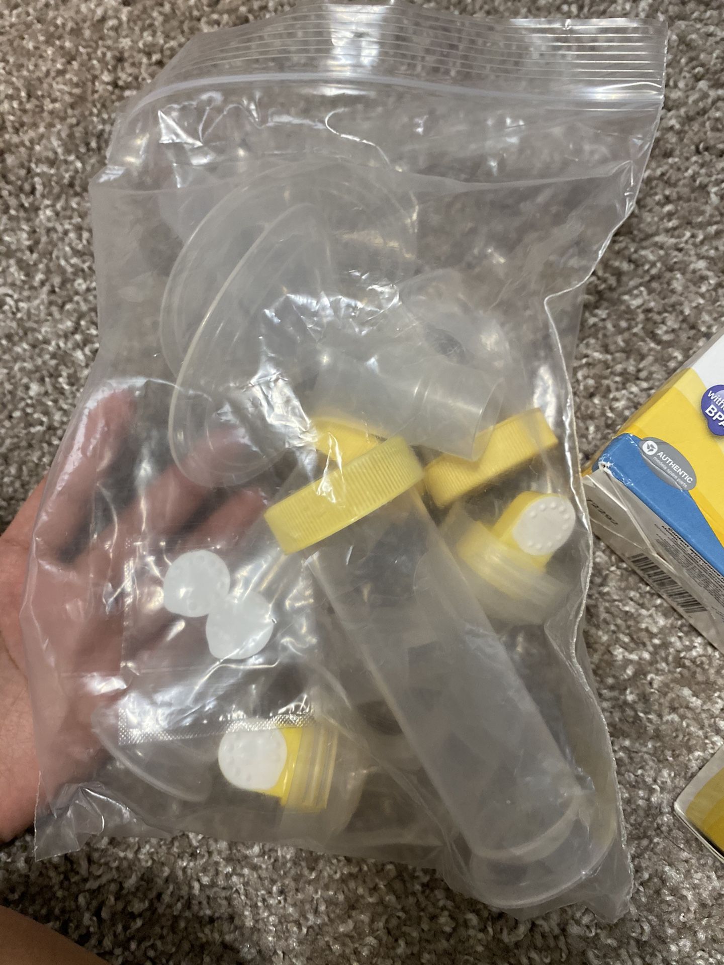 Medela Breast Pump Pieces