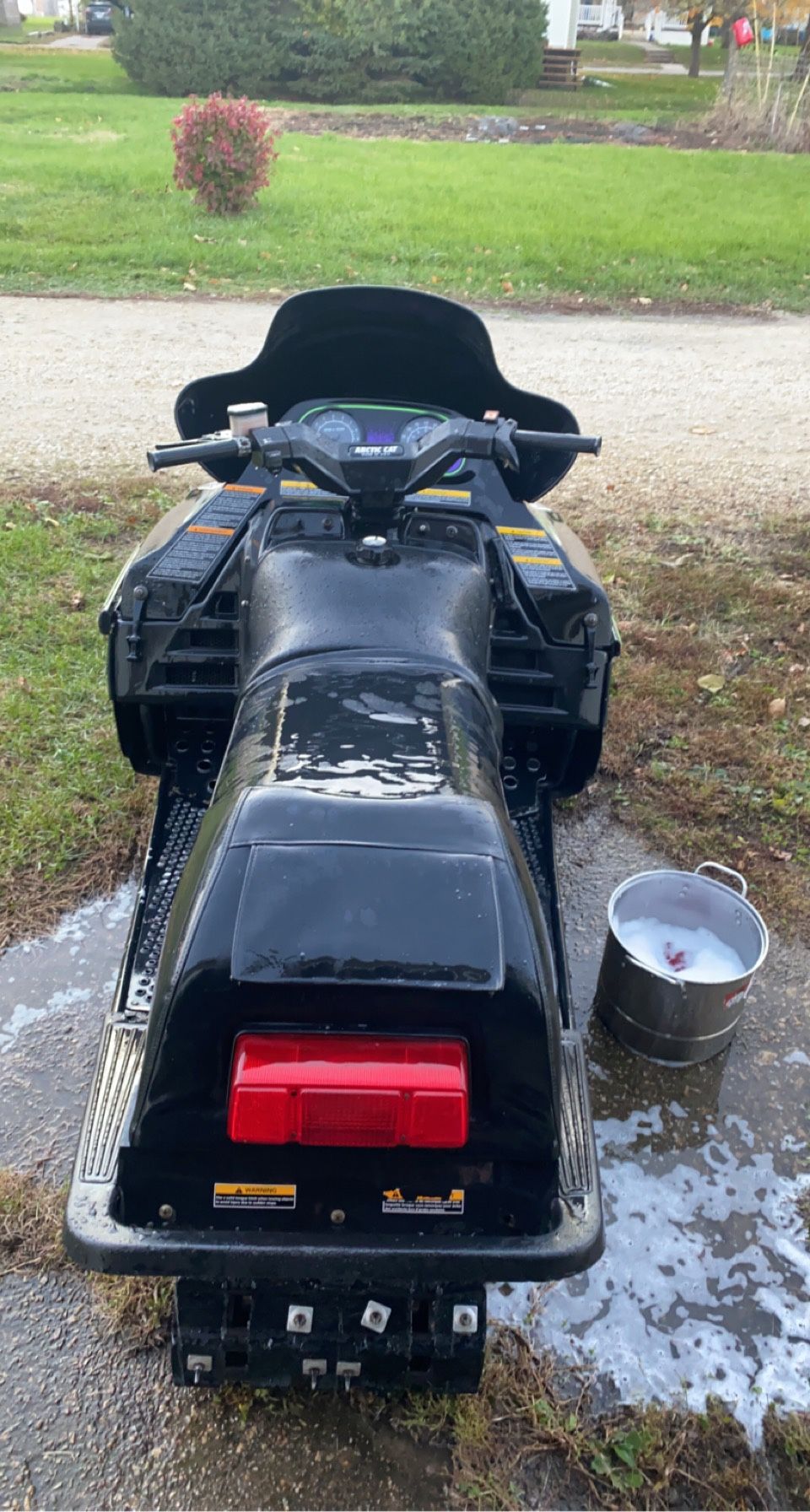 Arctic Cat 580 Efi