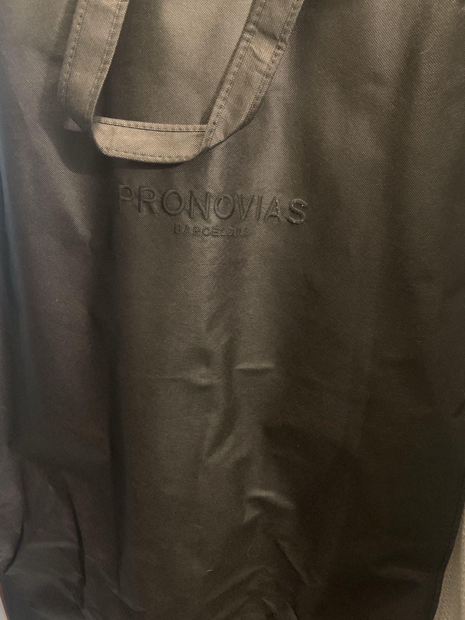 Pronovias Bridal Tuxedo Black Size 12