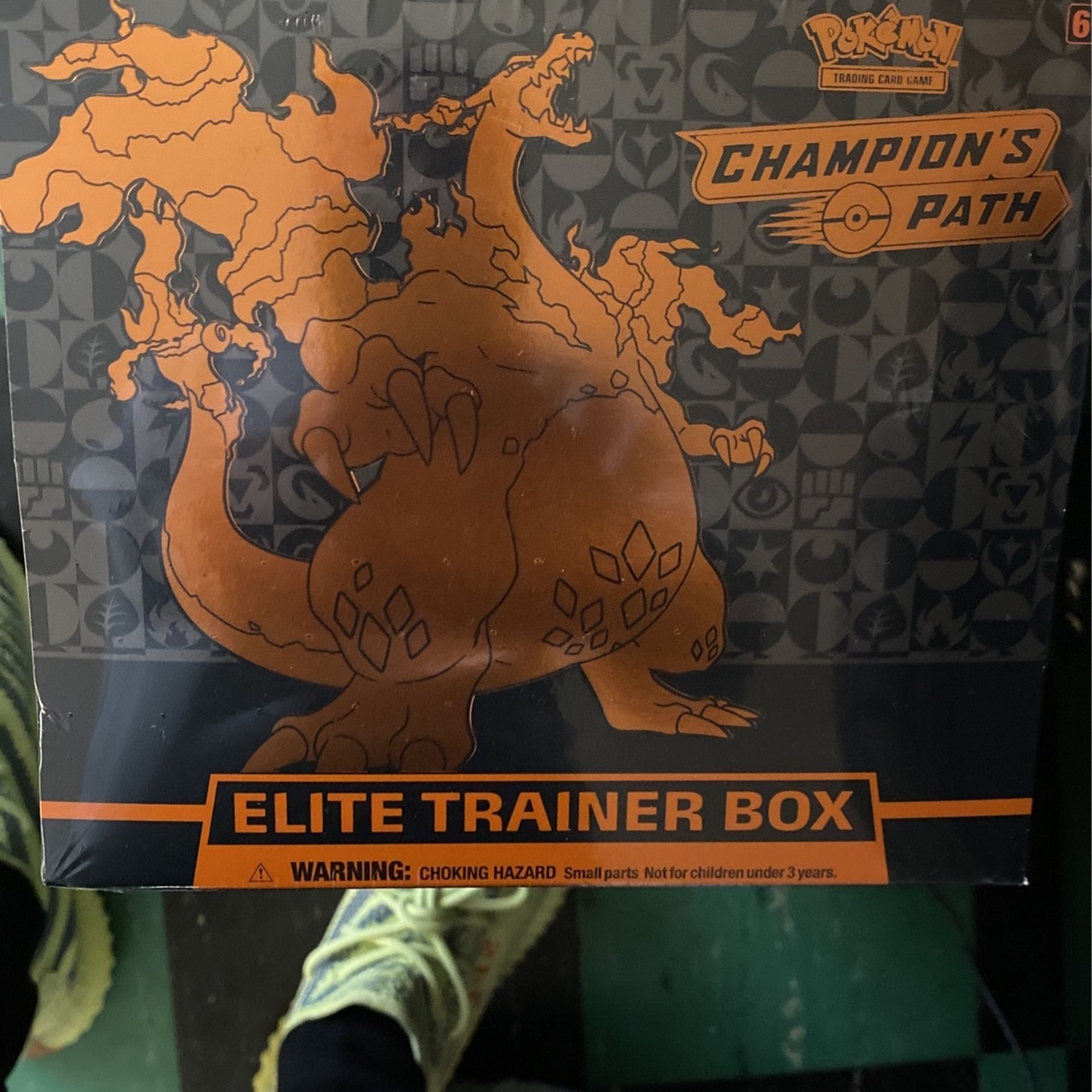 Pokémon Champions Path Elite Trainer Box