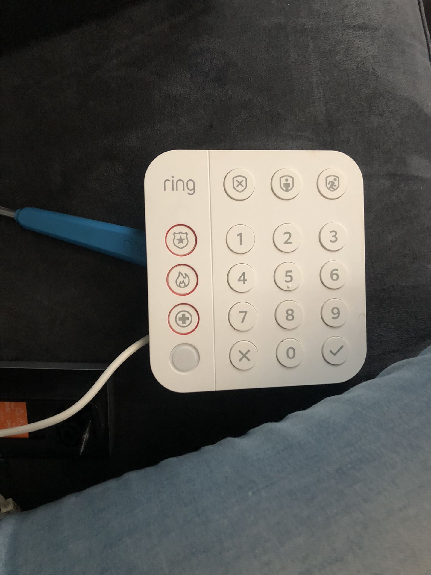 Ring Video Doorbell & Alarm System