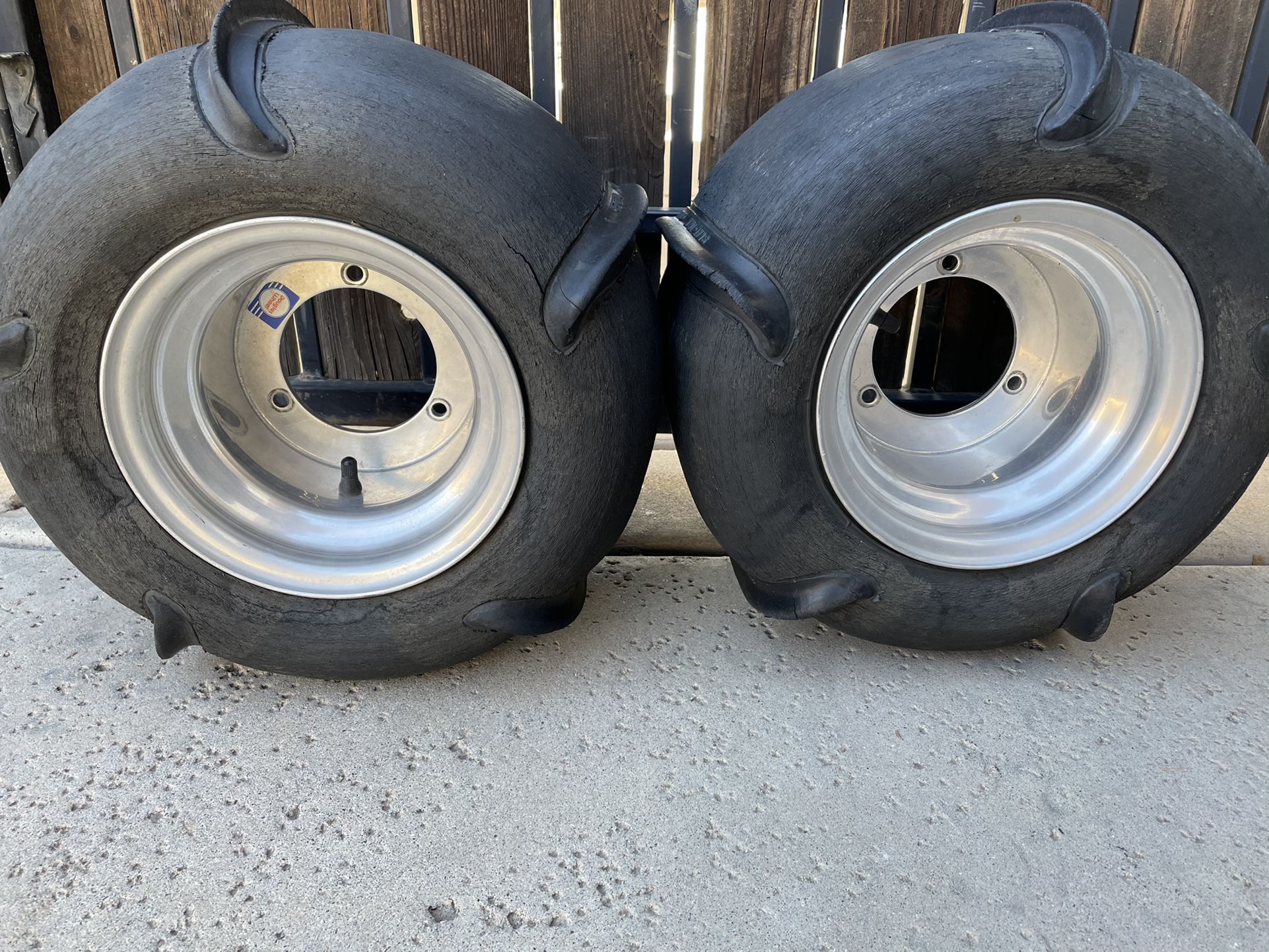 Suzuki LT80 Paddle Tires for Sale in Gilbert, AZ - OfferUp