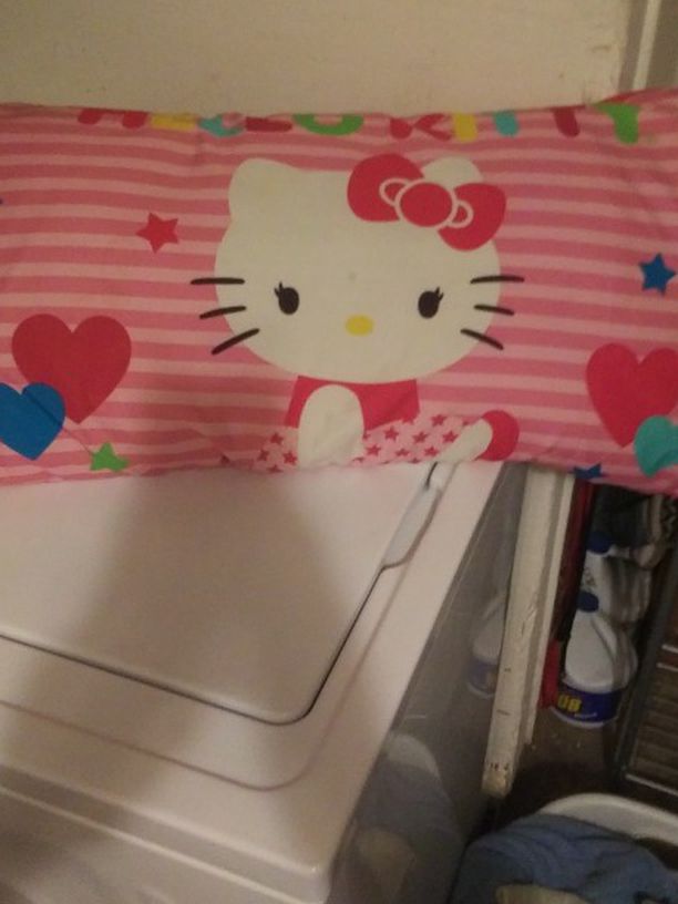 Big Hello Kitty Pillow