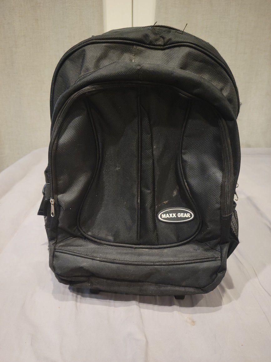 Max Gear Rolling Travel Backpack 