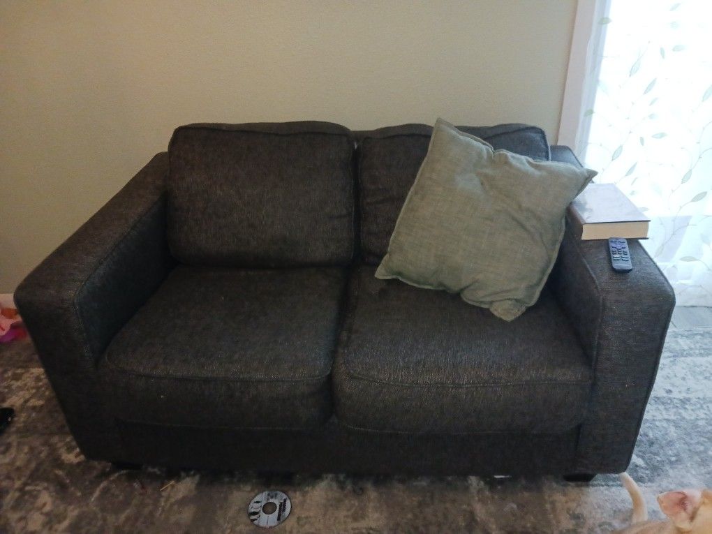 Charcoal Grey Couch