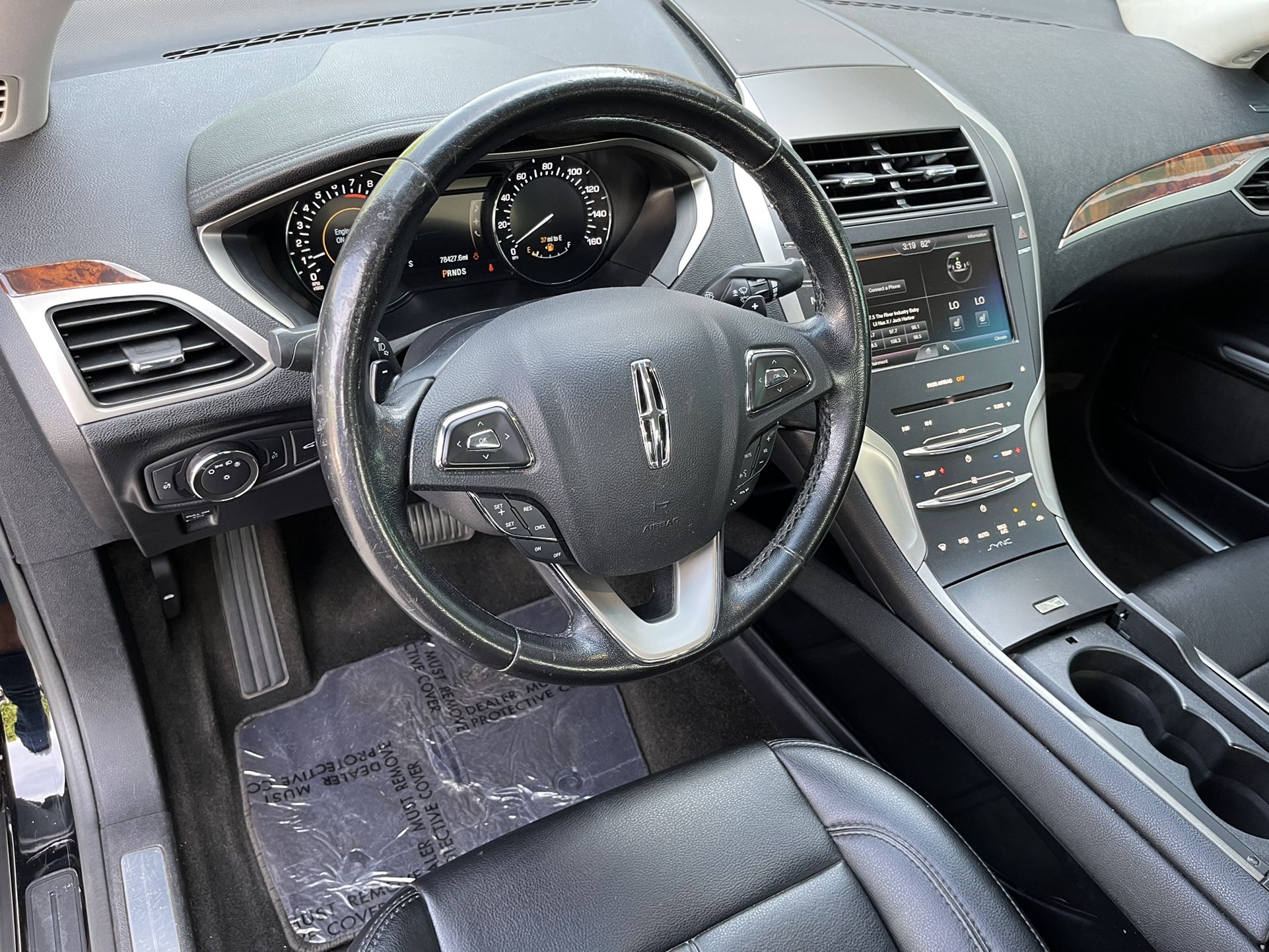 2016 Lincoln MKZ