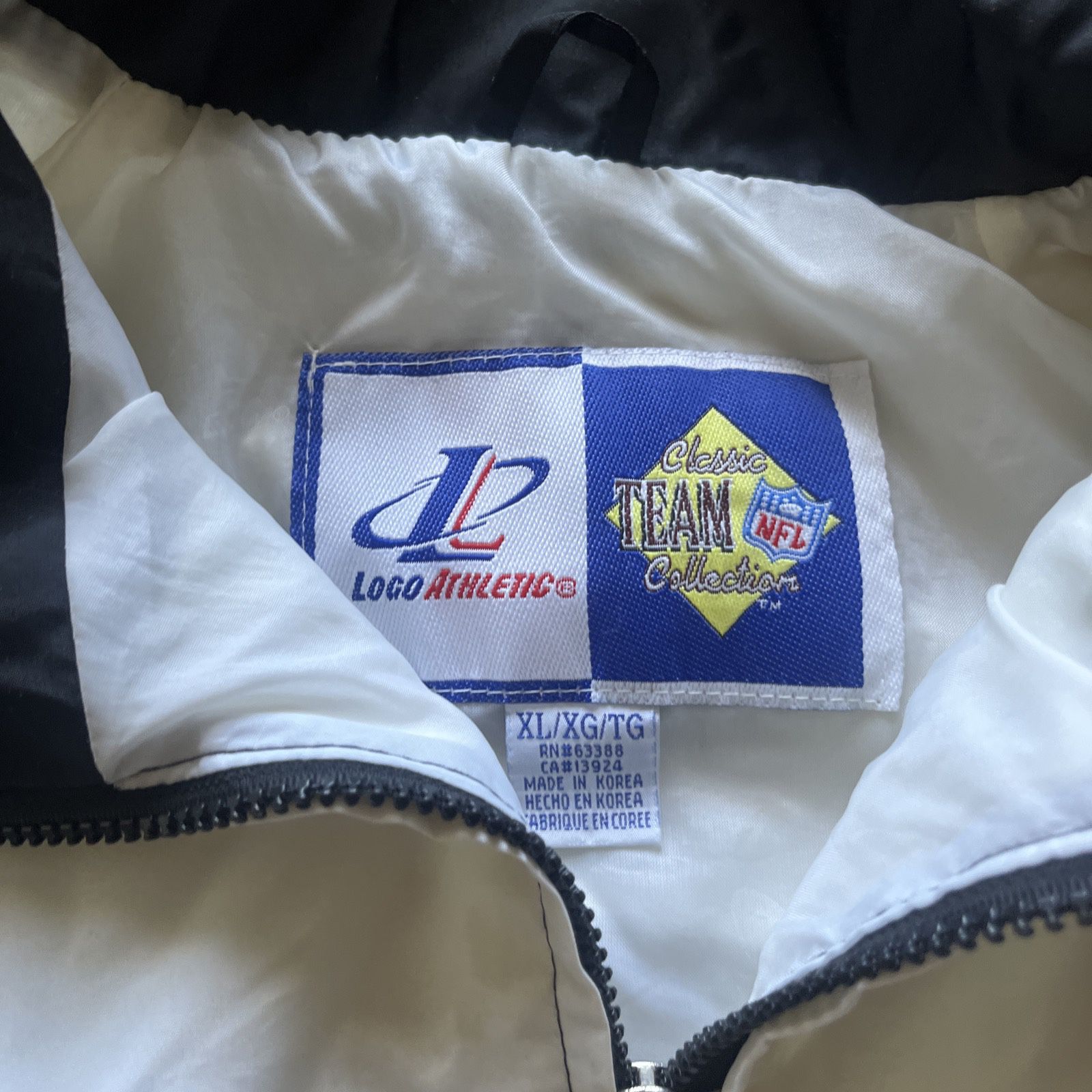 SuperBowl XXX - Vintage 1996 Logo Athletic Jacket SIZE XL 👀🔥