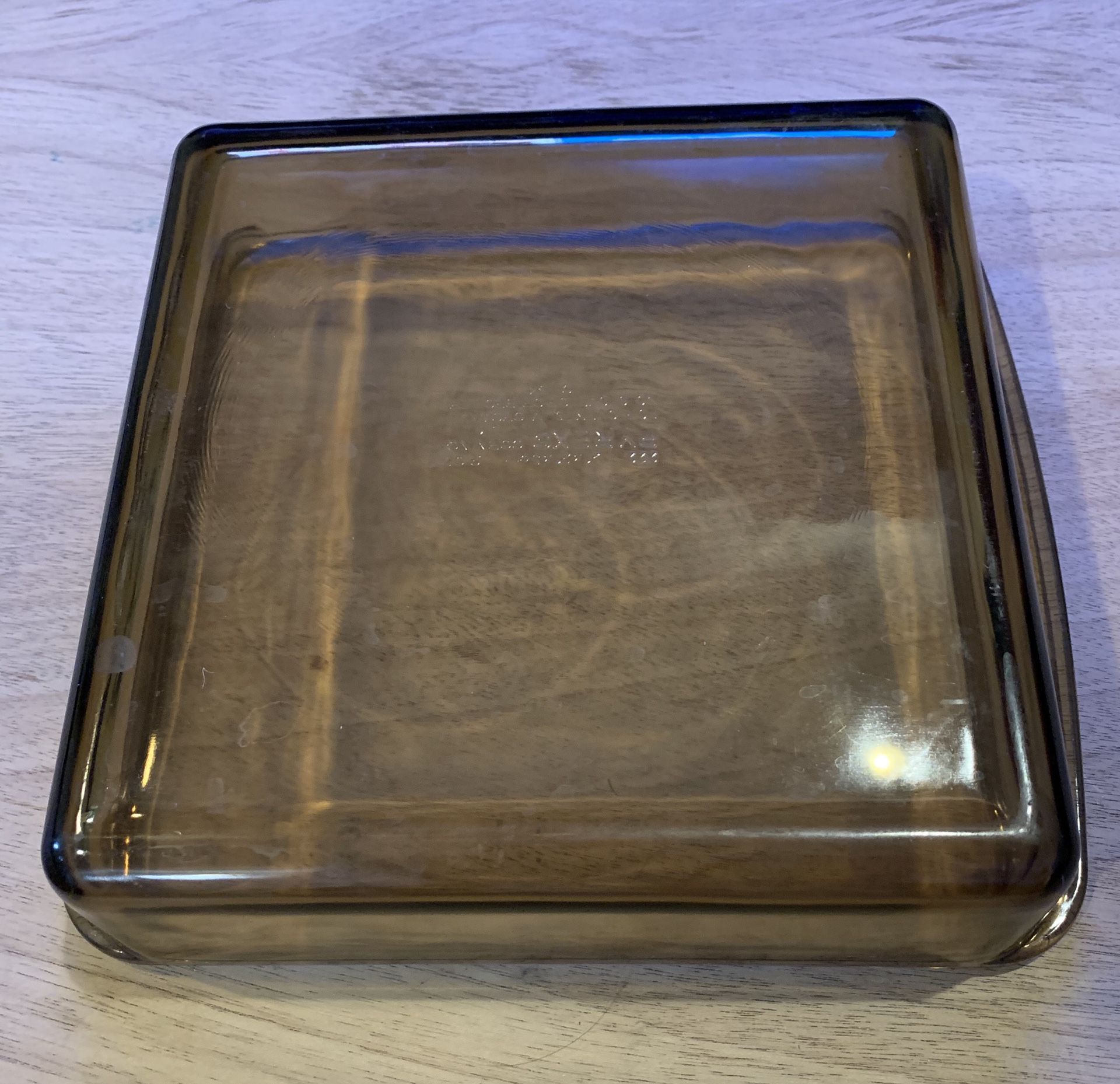 Pyrex Glass Square Bakeware