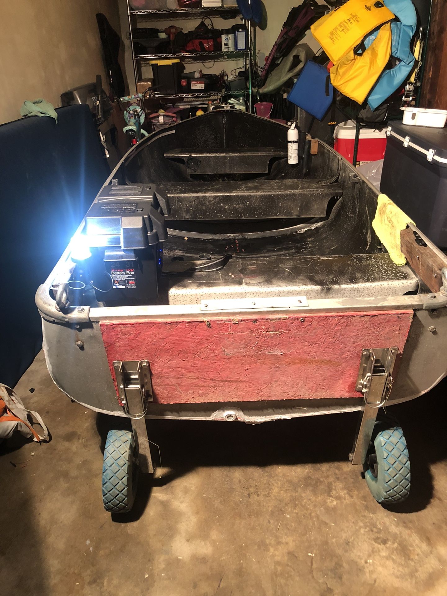12 Ft Aluminum Boat