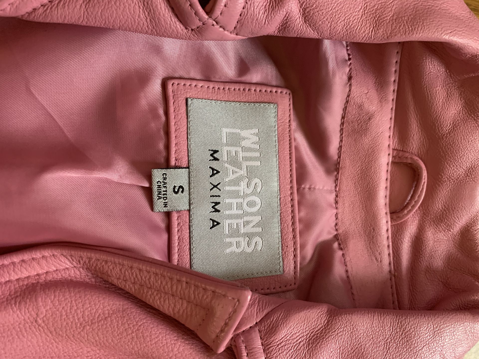 Women’s Wilson leather jacket