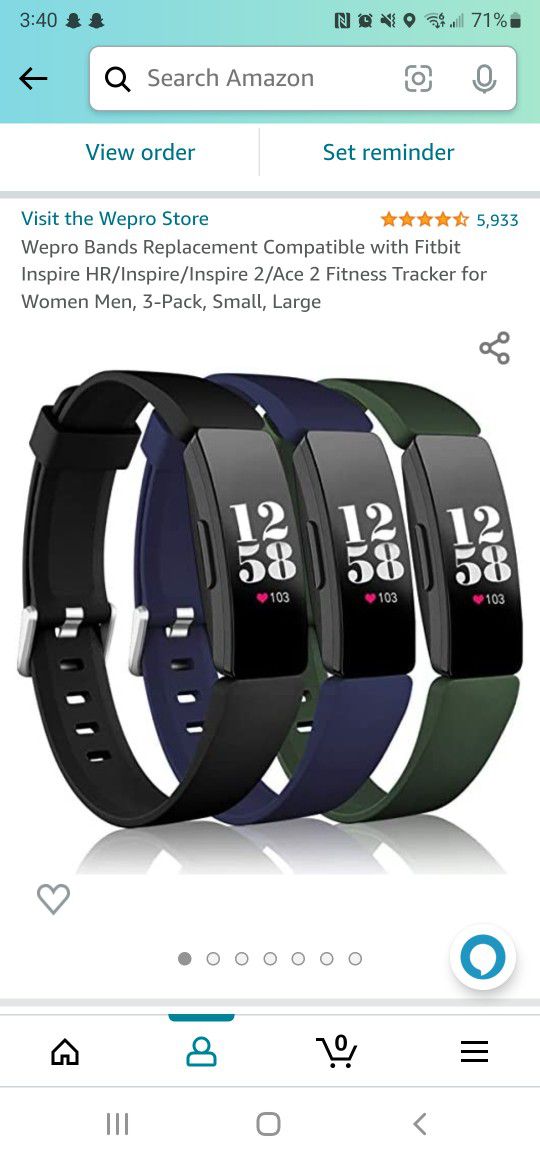 Replacement Fitbit Inspire Bands