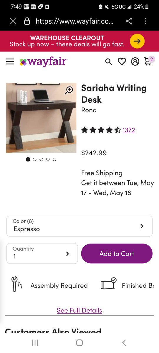Wood DESK, pc Desk, OFFICE Desk