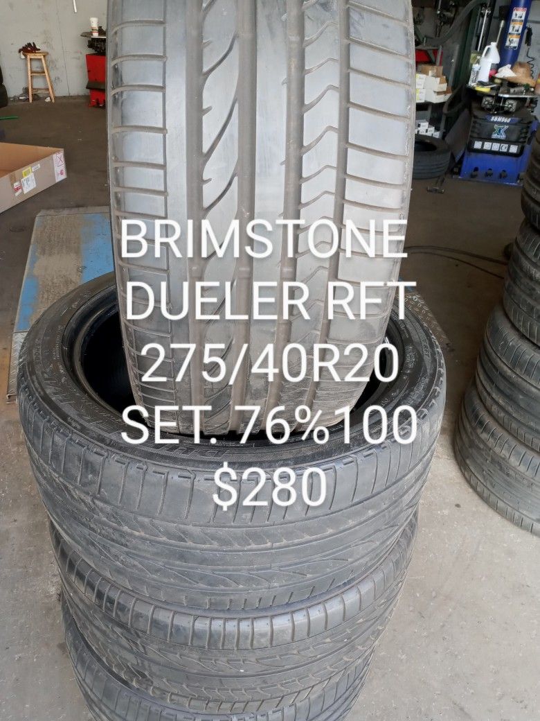 CROSSWIND LINGLLONG P235/75R15. SET 90%100