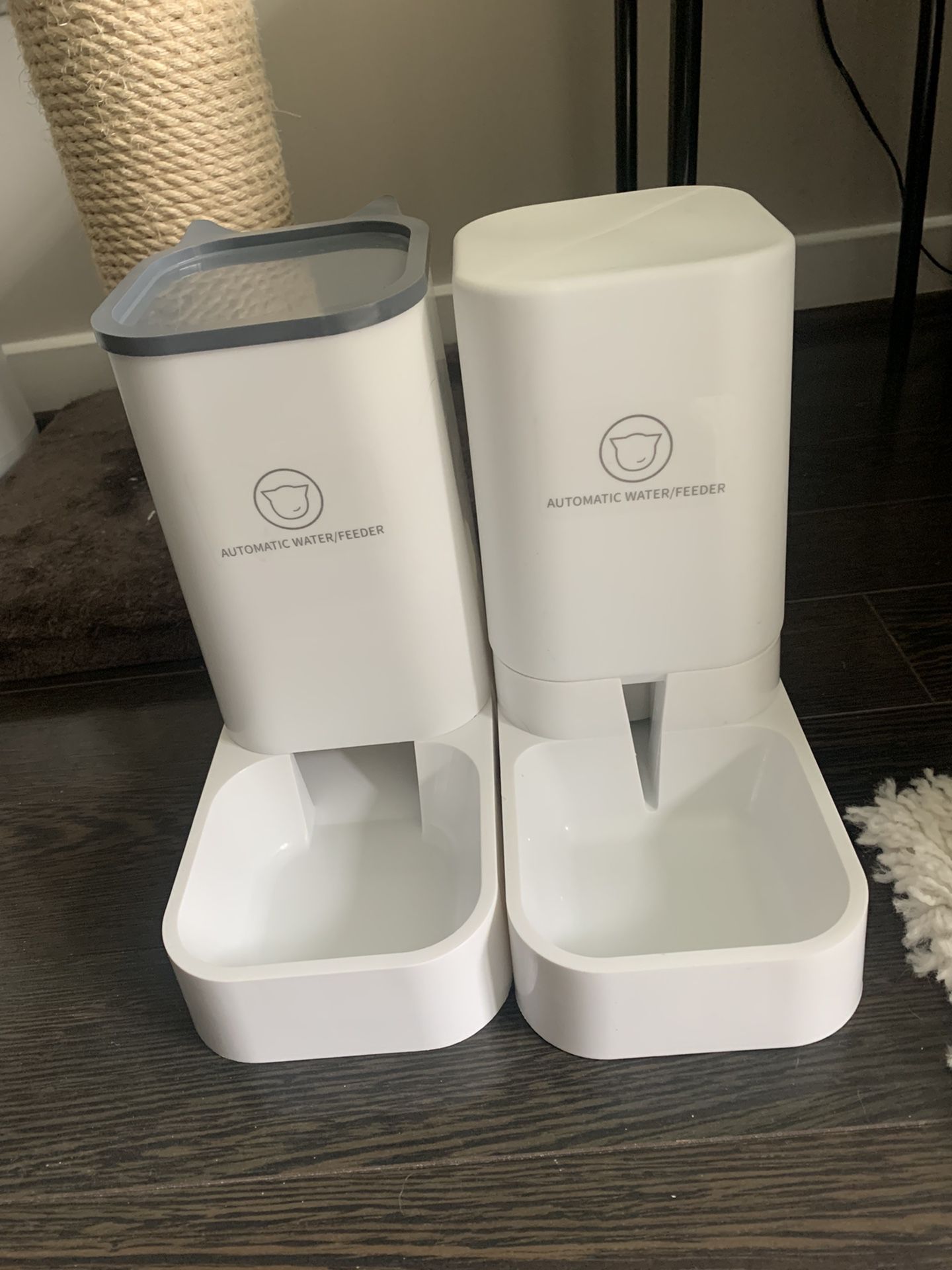 Automatic Pet Feeder And Water Dispenser