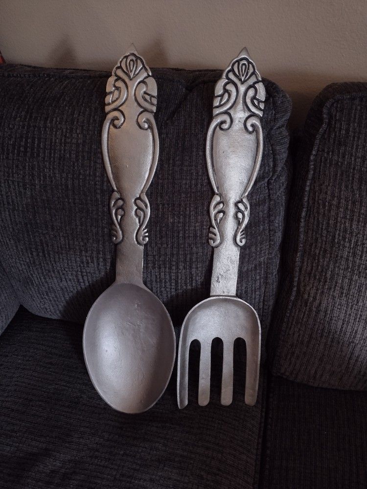 Fork And Spoon Decor
