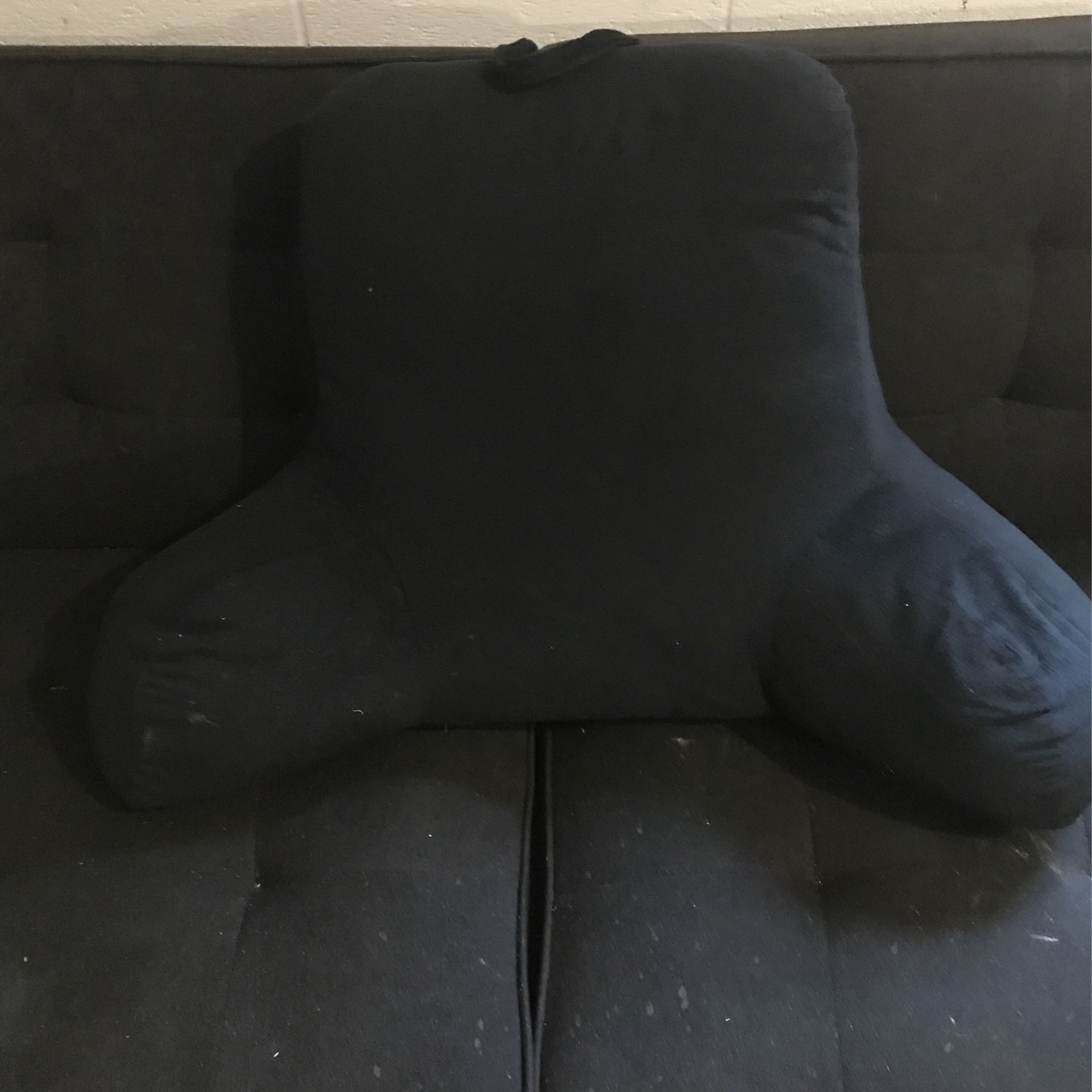 Futon Couch And Backrest Pillow