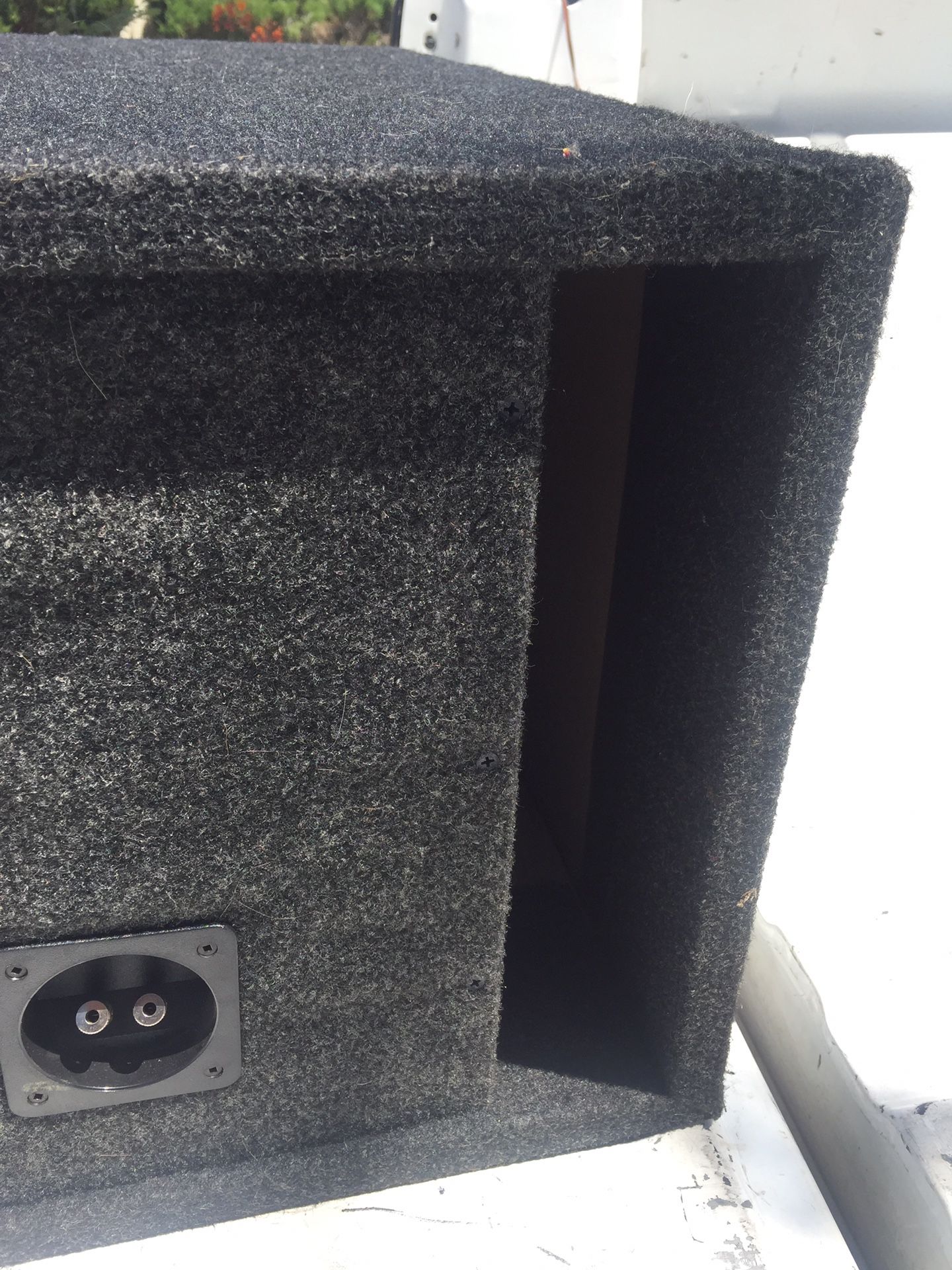 12” bandpass box, Atrend 12LSV 12" Single Pro Series Vented SPL Subwoofer Enclosure (2.5 Cu Ft