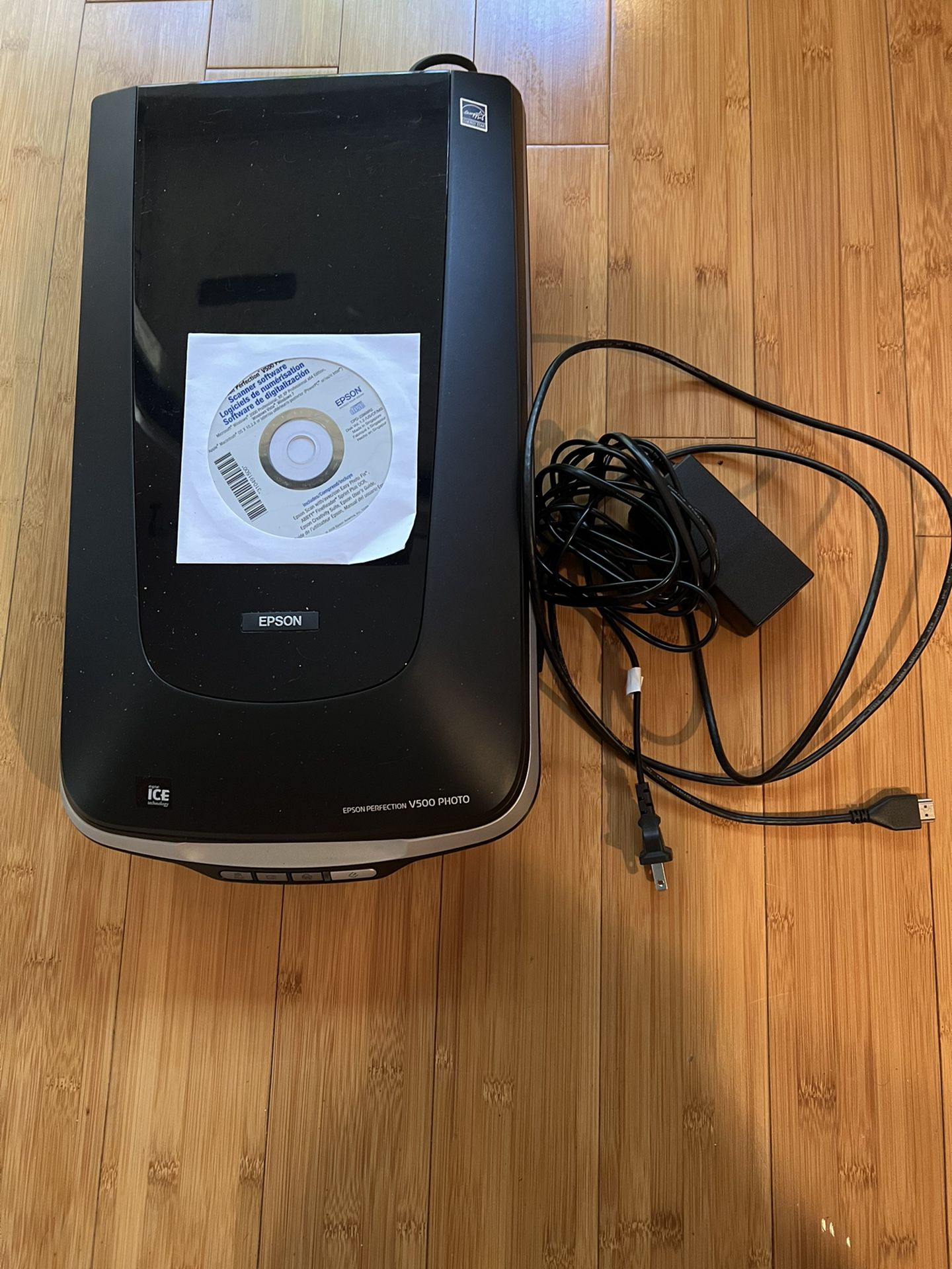 updates for epson perfection v500 photo scanner